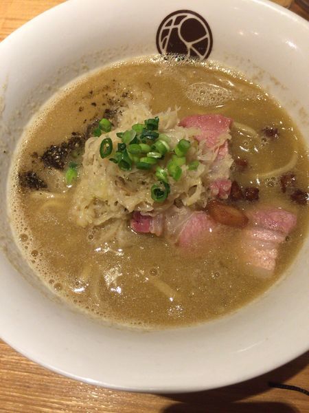「無垢ツヴァイテラーメン 1200円」@無垢ツヴァイテの写真