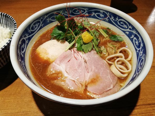 「味噌らーめん （限定）」@寿製麺よしかわ 川越店の写真