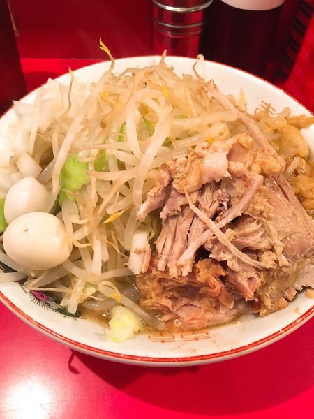 「少なめ小豚そば」@ひたちなか大盛軒の写真