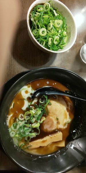 「黒らあめん」@だるま酒場 西葛西店の写真