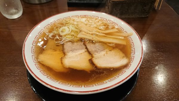 「醤油すっきり 650円」@きたかた食堂 南久宝寺店の写真