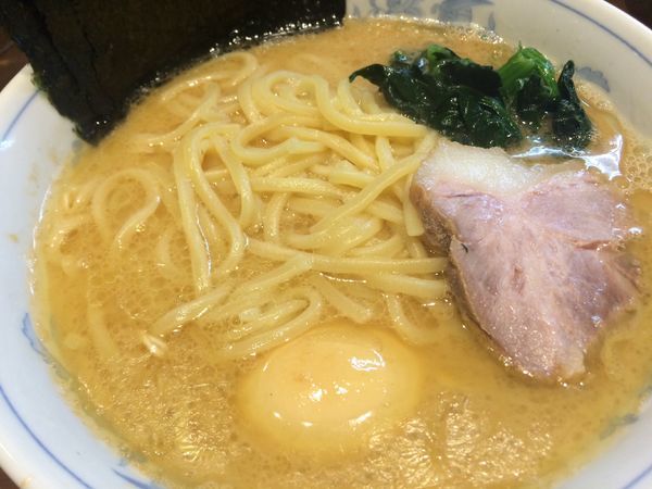 「ラーメン並¥680、味玉¥100」@横浜家系ラーメン 中島家の写真