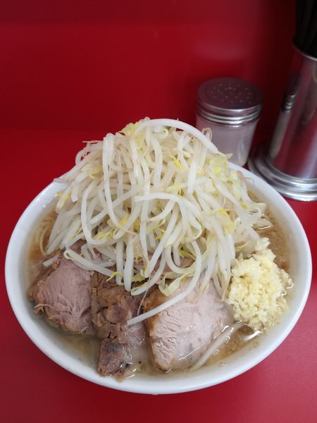 「小豚：800円」@ラーメン二郎 神田神保町店の写真
