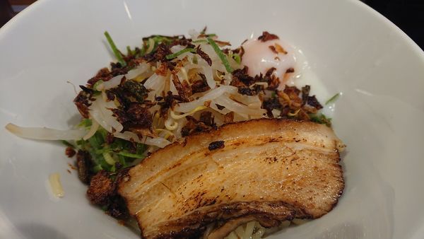 「油そば並 800円」@清麺屋の写真