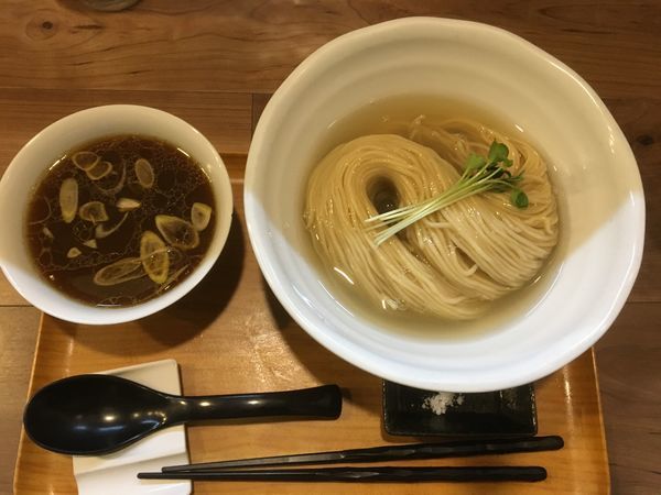 「つけ麺(大盛り)」@ラーメン 健やかの写真