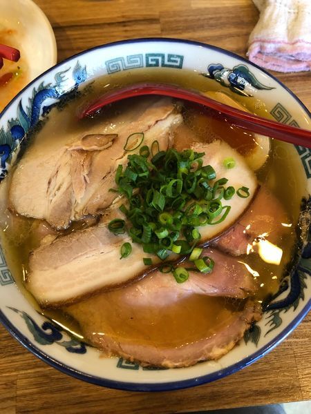 「限定 五大陸 塩 1800円 前菜 もつ煮込み付き」@くじら食堂 nonowa東小金井店の写真
