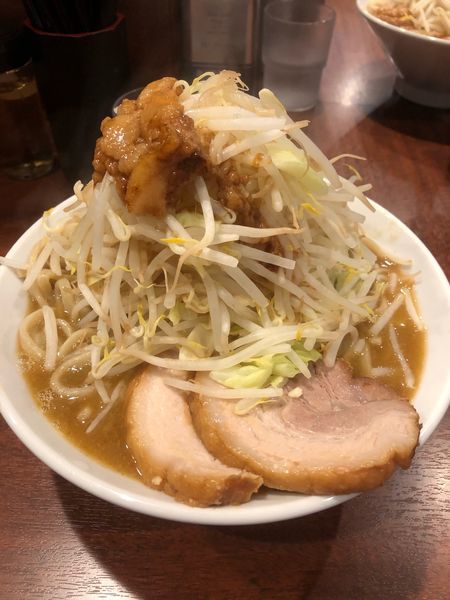 「塩ラーメン 野菜増し増し 脂増し増し」@麺屋 づかちゃんの写真