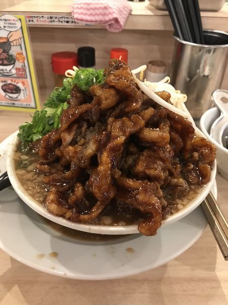 「肉汁麺レベルMAX」@肉汁麺ススム 秋葉原本店の写真