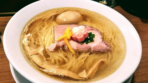 「鯛塩ラーメン」@鯛塩そば 灯花 本店の写真