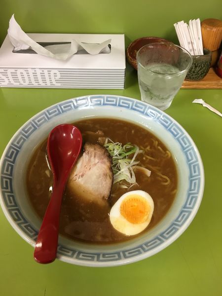 「醤油ラーメン」@食事処 子鹿の写真