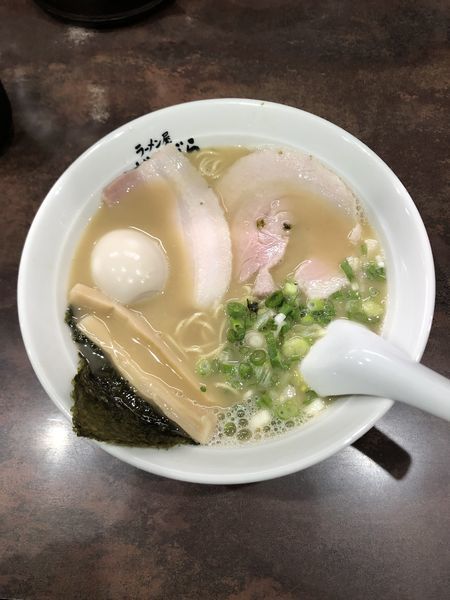 「らーめん」@ラーメン屋 ばーばら 幸田店の写真