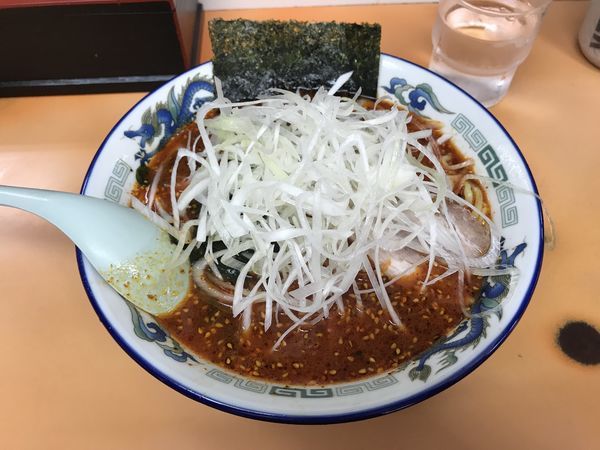 「地獄ラーメン・極上級1」@地獄ラーメン 田中屋の写真