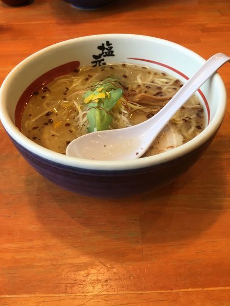 「天然ゆず塩ラーメン」@久御山塩元帥の写真