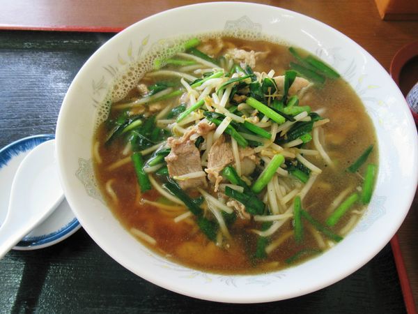 「肉ニララーメン（680円）」@藤ノ木の写真