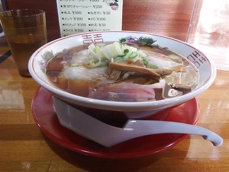 「あっさり」@長尾中華そば 仙台名取店の写真