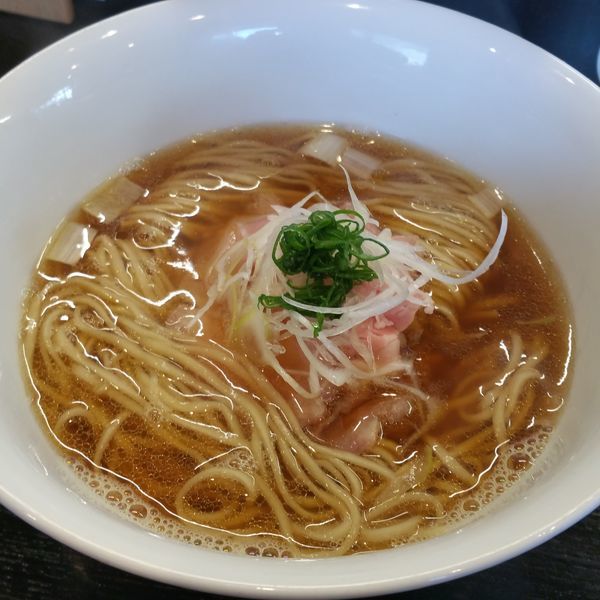 「かます煮干そば（限定）」@53'sNoodleの写真