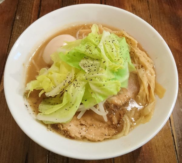 「特製濃厚そば」@武麗舞の写真