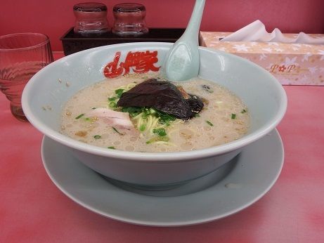 「朝ラーメン」@ラーメン山岡家 名取店の写真