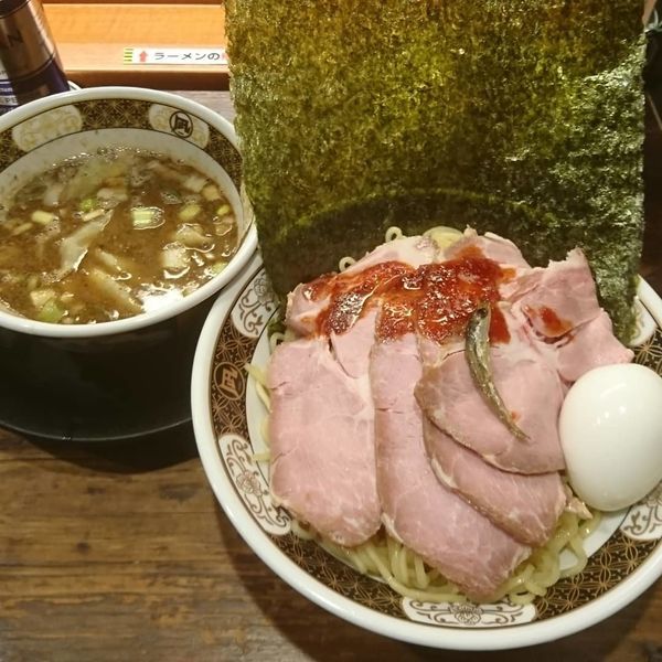 「すごい煮干つけめん」@ラーメン凪 大宮店の写真