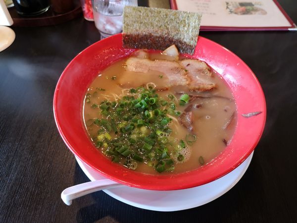 「博多長浜とんこつらーめん【650円】」@博多長浜らーめん とんこつとん太の写真