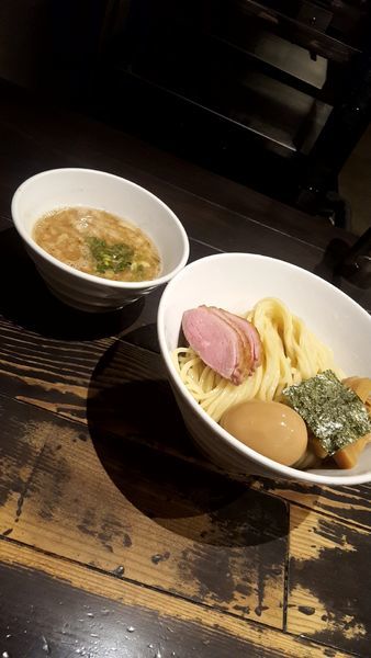 「俺の浸け節そば」@俺の空 池袋店の写真