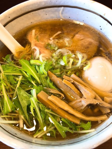 「和風しょうゆ味玉らーめん ¥700」@麺屋 旬の写真