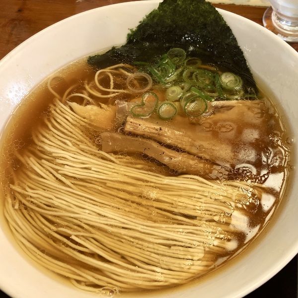 「中華そば」@麺や食堂 本店の写真