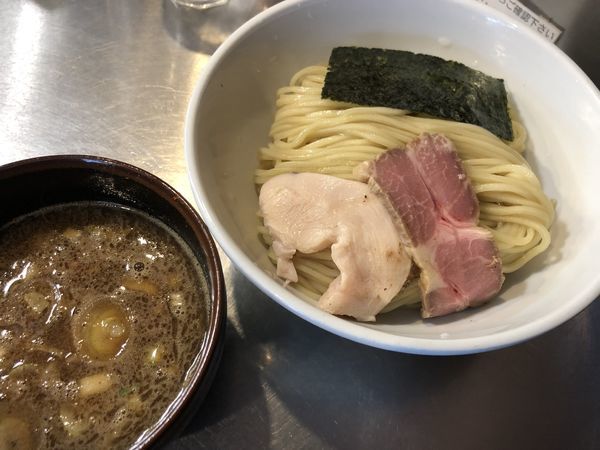 「濃厚つけ麺」@Bonito Soup Noodle RAIKの写真