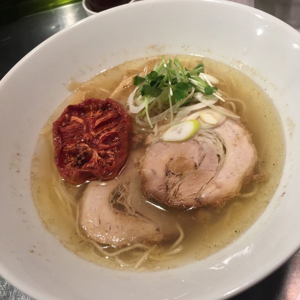 「ローストトマト塩ラーメン」@Bia Biaの写真