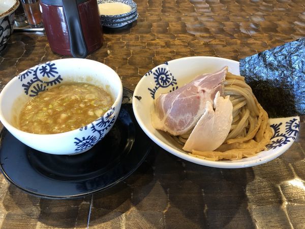 「龍介つけそば 中」@特級鶏蕎麦 龍介の写真