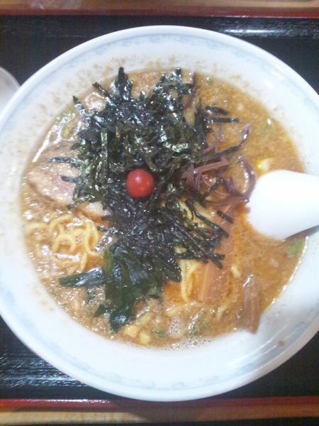 「楽楽らぁ麺」@らぁ麺 楽楽の写真