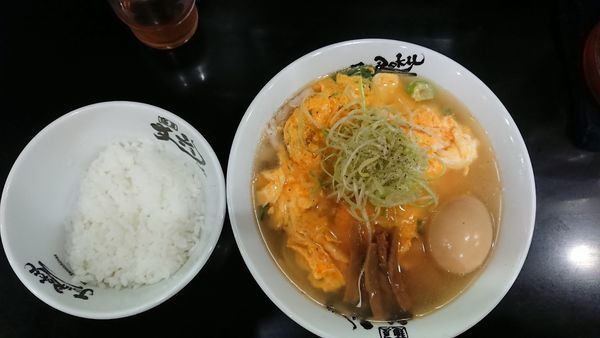 「酒井店長特製天津麺 700円」@麺屋 丈六の写真