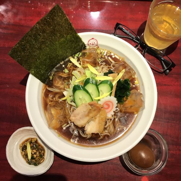 「つったい(冷たい)ラーメン」@麺ダイニング ととこの写真