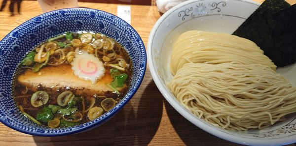 「清湯つけそば」@つけそば 神田勝本の写真