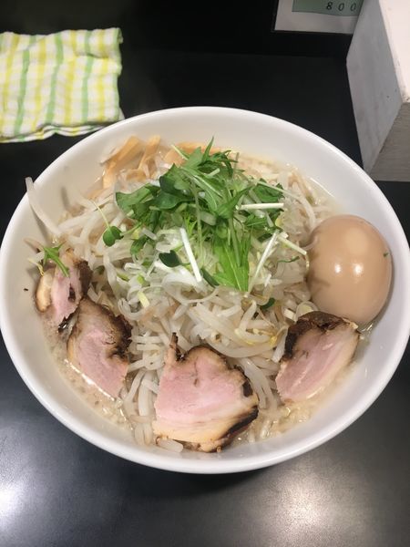 「ゆきスペシャルラーメン(限定)」@ら〜めん 晴々の写真