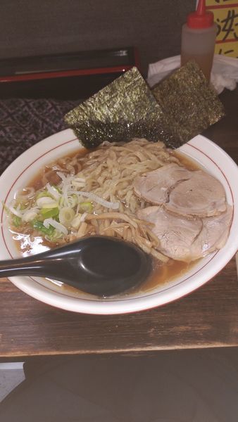 「ラーメン小」@手打ち中華そば 酒田 平間店の写真