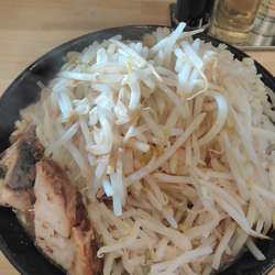 二郎インスパイア　破ぐん郎　野菜マシ