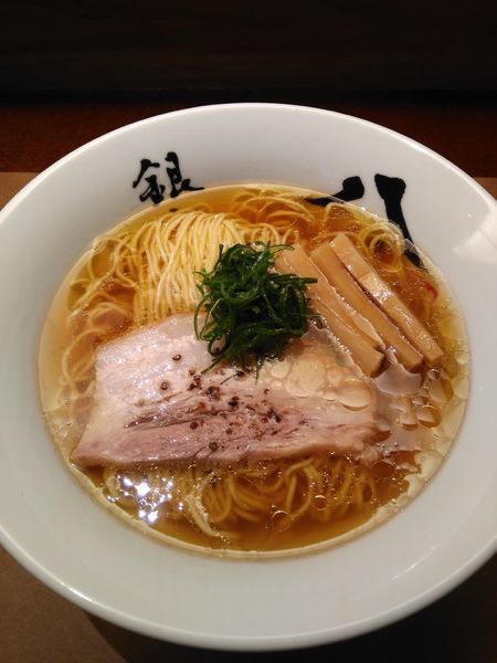 「中華そば」@中華そば 銀座 八五の写真