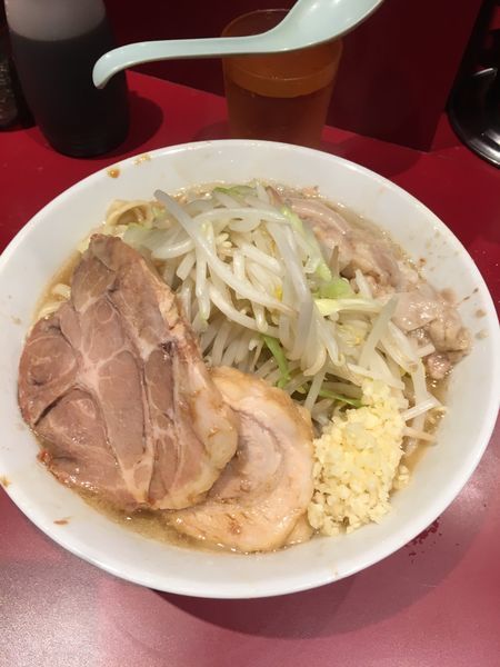 「ラーメン小」@ラーメン二郎 荻窪店の写真
