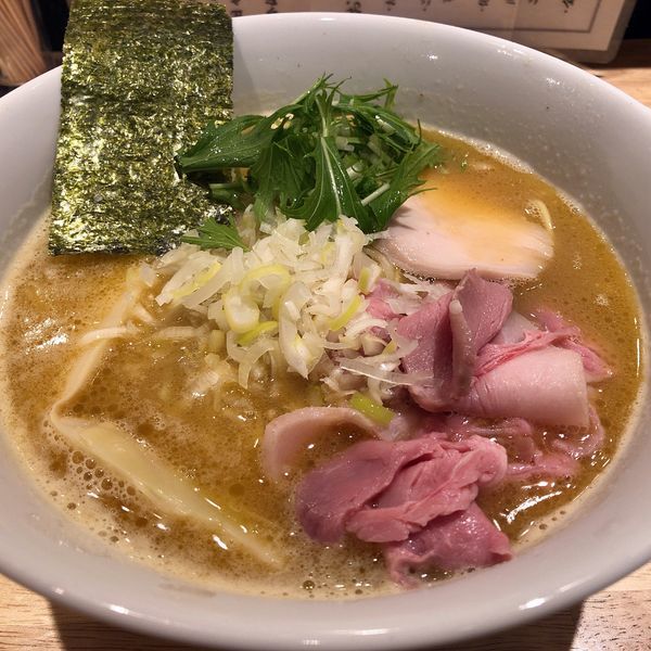 「鶏白湯らーめん(780円)」@麺屋 れんしんの写真