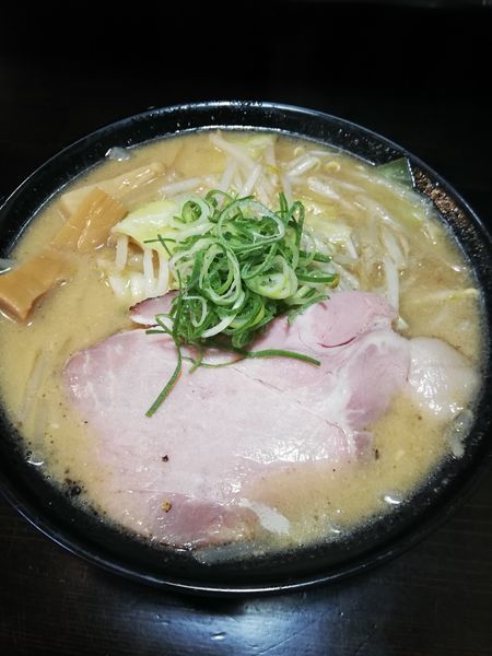 「炎の濃厚味噌らーめん」@麺匠 茜ノ舞の写真