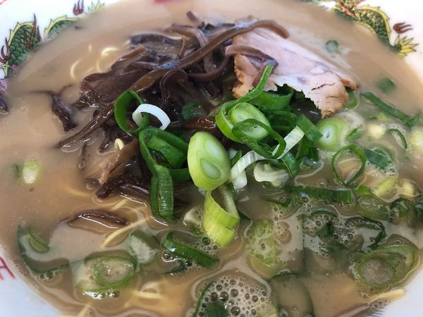 「メロディーラーメン」@メロディー 本店の写真