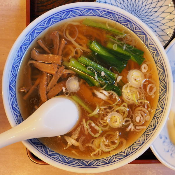 「中華そば　らーめん」@偕楽の写真