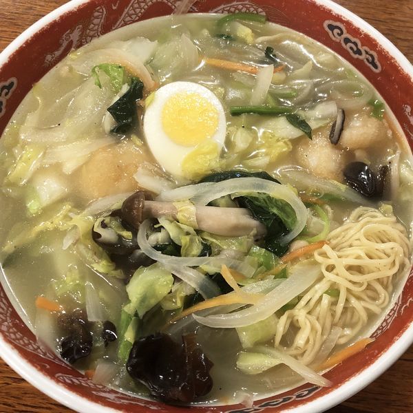 「五目ラーメン」@栄華軒の写真