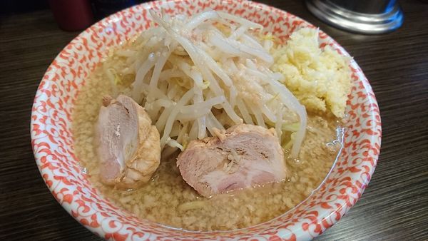 「ストレート麺 780円」@ラーメン 鉉の写真