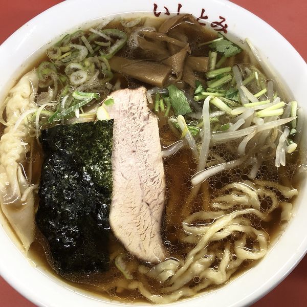 「ワンタンメン」@いしとみの写真