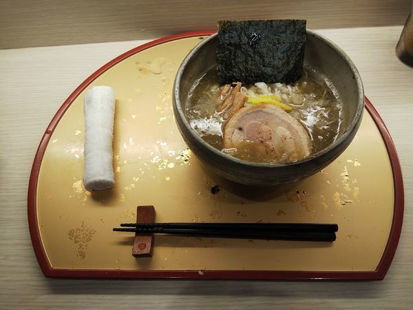 「濃厚煮干しそば(しょう油)」@麺屋 音 柏店の写真