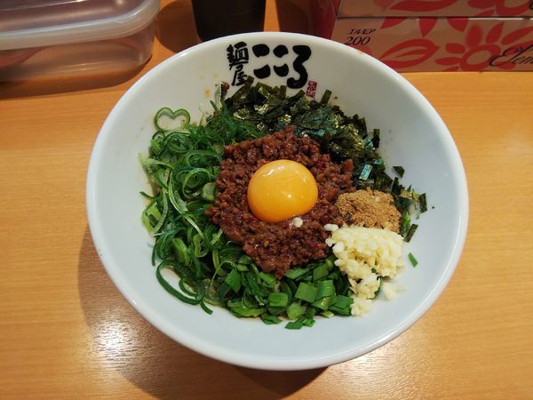 「台湾まぜそば」@麺屋こころ 柏店の写真