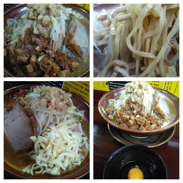 「ＣＳＹＳ＋大盛り＋大盛り＋大盛り（無料）」@僕との麺の写真