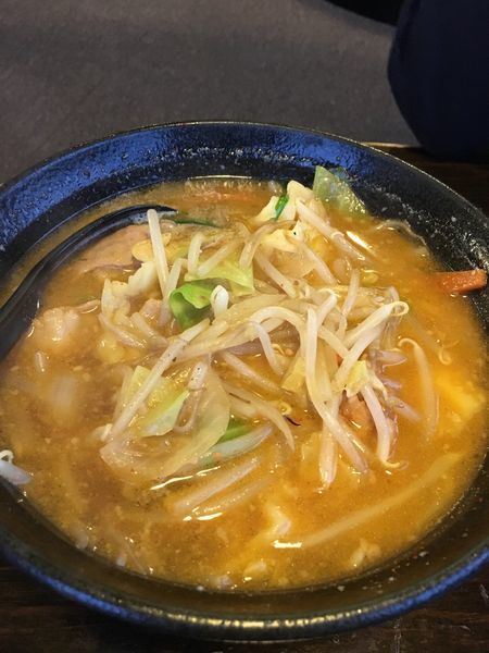 「極上和牛もつ野菜ラーメン」@くねくねラーメン 大垣R21店の写真